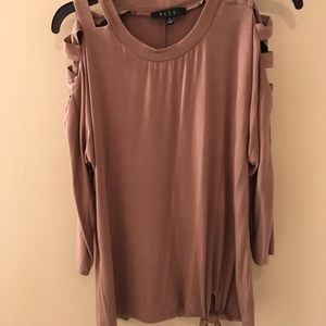 Taupe shirt
